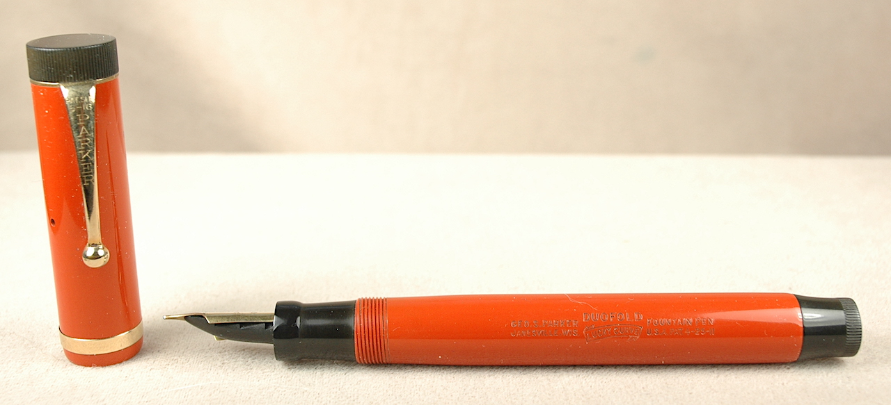 Vintage Pens: 5538: Parker: Duofold